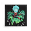 Mysterious Spider - Canvas Print