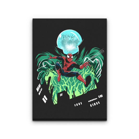 Mysterious Spider - Canvas Print