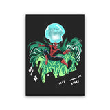 Mysterious Spider - Canvas Print