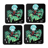 Mysterious Spider - Coasters