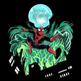 Mysterious Spider - Men's Apparel