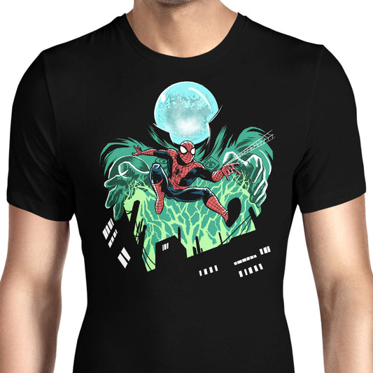 Mysterious Spider - Men's Apparel