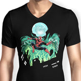 Mysterious Spider - Men's V-Neck