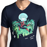 Mysterious Spider - Men's V-Neck