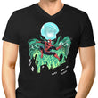 Mysterious Spider - Men's V-Neck