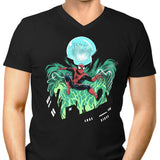 Mysterious Spider - Men's V-Neck