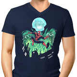 Mysterious Spider - Men's V-Neck