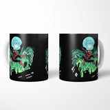 Mysterious Spider - Mug