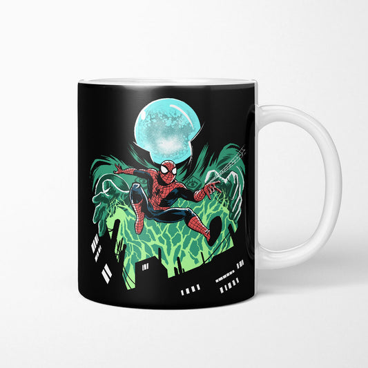 Mysterious Spider - Mug