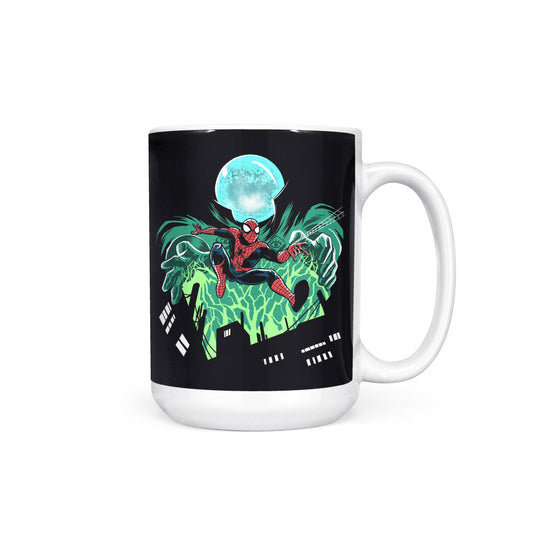 Mysterious Spider - Mug
