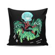 Mysterious Spider - Throw Pillow