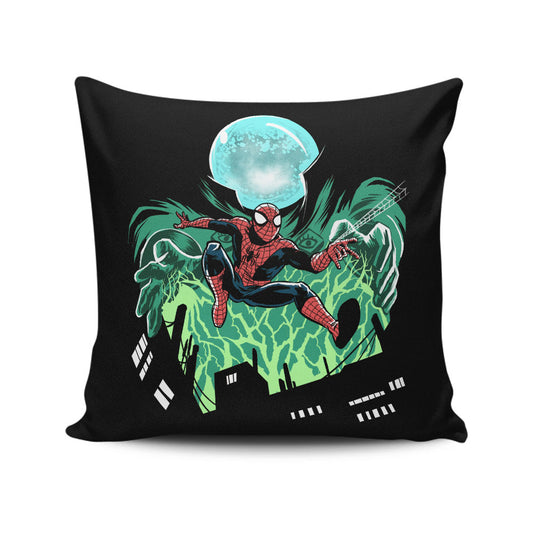 Mysterious Spider - Throw Pillow