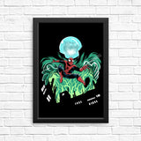 Mysterious Spider - Posters & Prints