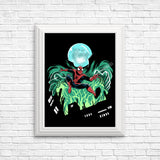 Mysterious Spider - Posters & Prints