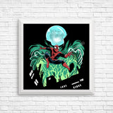 Mysterious Spider - Posters & Prints