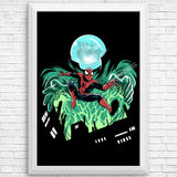 Mysterious Spider - Posters & Prints
