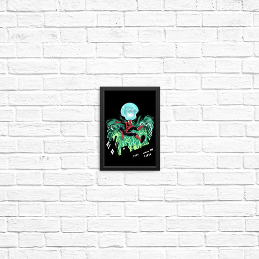 Mysterious Spider - Posters & Prints