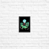 Mysterious Spider - Posters & Prints