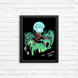 Mysterious Spider - Posters & Prints