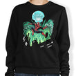 Mysterious Spider - Sweatshirt