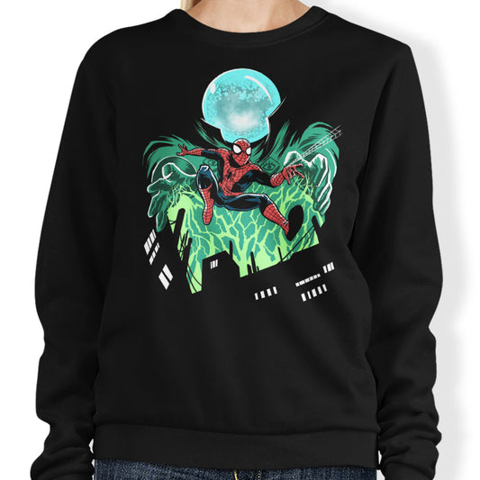 Mysterious Spider - Sweatshirt