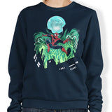 Mysterious Spider - Sweatshirt