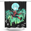 Mysterious Spider - Shower Curtain