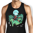 Mysterious Spider - Tank Top