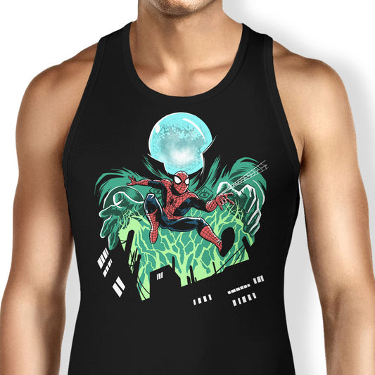 Mysterious Spider - Tank Top