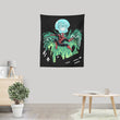 Mysterious Spider - Wall Tapestry