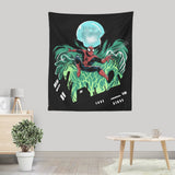 Mysterious Spider - Wall Tapestry