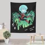Mysterious Spider - Wall Tapestry