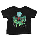 Mysterious Spider - Youth Apparel