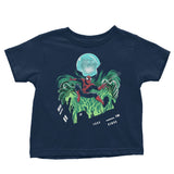 Mysterious Spider - Youth Apparel