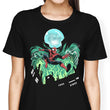 Mysterious Spider - Women's Apparel