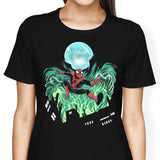 Mysterious Spider - Women's Apparel