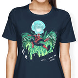 Mysterious Spider - Women's Apparel