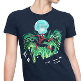 Mysterious Spider - Women's Apparel