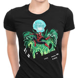 Mysterious Spider - Women's Apparel