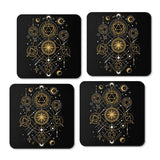 Mystical Dice Chart - Coasters