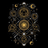 Mystical Dice Chart - Mousepad