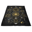 Mystical Dice Chart - Fleece Blanket