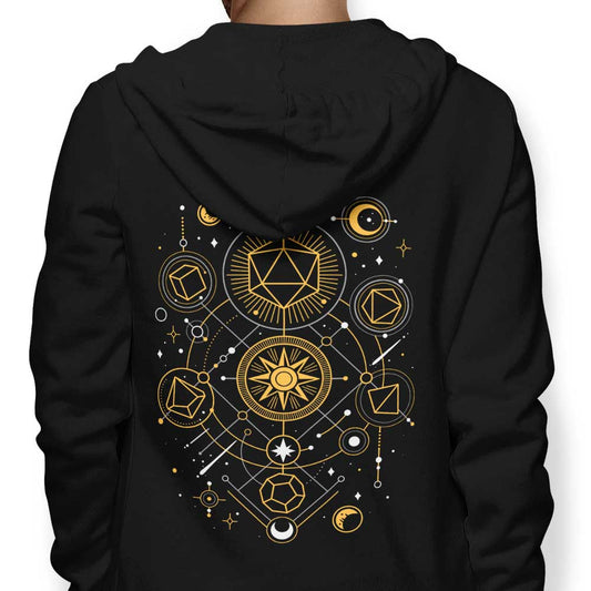Mystical Dice Chart - Hoodie