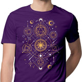 Mystical Dice Chart - Men's Apparel