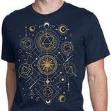 Mystical Dice Chart - Men's Apparel