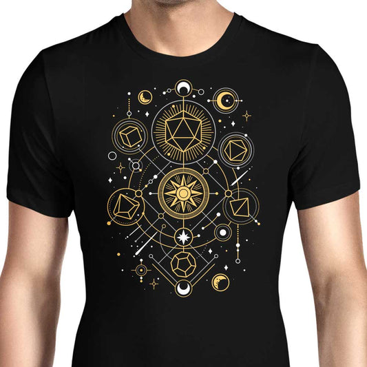 Mystical Dice Chart - Men's Apparel