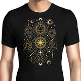 Mystical Dice Chart - Men's Apparel
