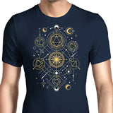 Mystical Dice Chart - Men's Apparel
