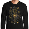 Mystical Dice Chart - Long Sleeve T-Shirt