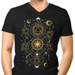 Mystical Dice Chart - Men's V-Neck